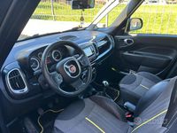 Usata Fiat 500L Urban 95 CV (69 kW) 2016 Nero Monovolume