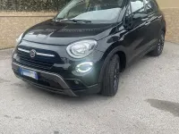 Usata Fiat 500 Cross 95 CV (69 kW) 2019 Nero Station wagon
