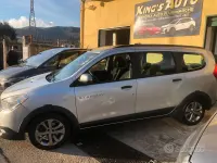 Usata Dacia Lodgy Stepway 110 CV (80 kW) 2017 Grigio Monovolume