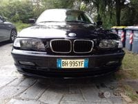 Usata BMW 330 184 CV (135 kW) 2000 Blu Berlina