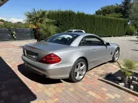 Usata Mercedes SL350 245 CV (180 kW) 2004 Cabrio