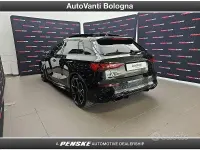 Usata Audi RS3 Comfort 400 CV (294 kW) 2022 Nero Berlina