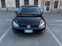 Usata VW Golf VII 90 CV (66 kW) 2014 Nero Berlina