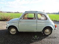 Usata Fiat 500 1960 Blu Utilitaria