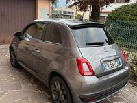 Usata Fiat 500S S 95 CV (69 kW) 2018 Grigio Utilitaria