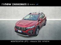 Usata Dacia Sandero Comfort 100 CV (73 kW) 2022 Rosso Utilitaria