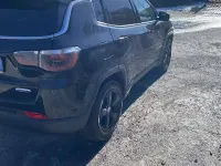 Usata Jeep Compass Longitude 140 CV (102 kW) 2019 Nero SUV