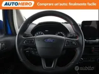 Second-hand Ford Ecosport ST-Line 125 CP (91 kW) 2023 Albastru SUV