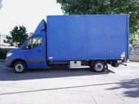 Usata Mercedes Sprinter 143 CV (105 kW) 2019 Blu Furgone