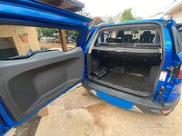 Usata Ford Ecosport 90 CV (66 kW) 2015 Blu SUV