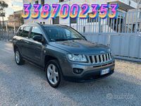 Usata Jeep Compass Limited 163 CV (119 kW) 2013 Grigio SUV
