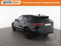 Usata Jaguar F-Pace R-Dynamic 204 CV (150 kW) 2022 Nero SUV