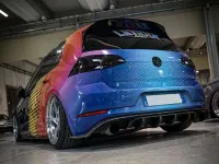 Usata VW Golf VII GTI 245 CV (180 kW) 2017 Nero Berlina