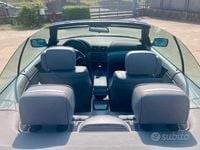 Usata BMW 320 Cabriolet 170 CV (125 kW) 2001 Argento Cabrio
