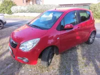 Usata Opel Agila 86 CV (63 kW) 2008 Rosso Utilitaria