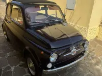 Usata Fiat 500 18 CV (13 kW) 1965 Blu/azzurro Utilitaria