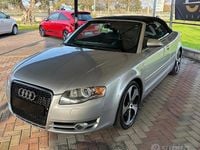 Usata Audi A4 Cabriolet 200 CV (147 kW) 2007 Grigio Cabrio