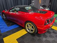 Gebraucht Ferrari 360 400 PS (294 kW) 2004 Rot Cabrio