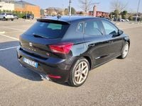 Usata Seat Ibiza FR 116 CV (85 kW) 2019 Nero Utilitaria