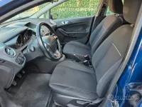 Usata Ford Fiesta 75 CV (55 kW) 2015 Blu Utilitaria