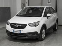 Gebraucht Opel Crossland X Innovation 99 PS (72 kW) 2018 Weiß SUV