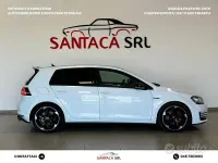 Usata VW Golf VII GTD 184 CV (135 kW) 2016 Bianco Berlina
