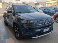 Usata Jeep Compass Limited 131 CV (96 kW) 2023 Blu/azzurro SUV