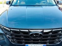 Usata Hyundai Tucson 2021 Blu SUV