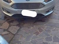 Usata Ford Focus Titanium S 120 CV (88 kW) 2015 Argento Station wagon