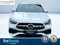 Usata Mercedes GLA200 Premium 150 CV (110 kW) 2022 Bianco metallizzato SUV