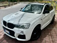 Usata BMW X4 M Sport 190 CV (139 kW) 2018 Bianco SUV