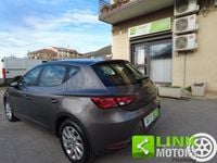 Usata Seat Leon 105 CV (77 kW) 2014 Grigio Berlina