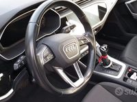 Usata Audi Q3 Advanced 150 CV (110 kW) 2019 Blu SUV