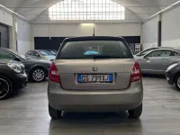 Usata Skoda Fabia Style 69 CV (50 kW) 2008 Grigio Berlina