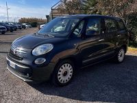 Usata Fiat 500L Living 105 CV (77 kW) 2014 Grigio Monovolume