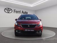 Usata Peugeot 2008 Active 100 CV (73 kW) 2018 Rosso SUV