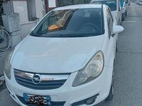 Usata Opel Corsa 75 CV (55 kW) 2010 Bianco Utilitaria