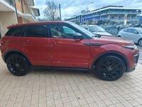 Usata Land Rover Range Rover evoque HSE 180 CV (132 kW) 2015 Rosso SUV