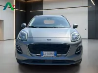 Usata Ford Puma Titanium 125 CV (91 kW) 2022 Solar yellow (metallizzato) SUV