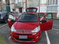 Usata Citroën C3 2016 Rosso Berlina