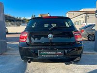 Usata BMW 118 180 CV (132 kW) 2012 Nero Utilitaria