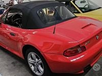 Usata BMW Z3 118 CV (86 kW) 2002 Rosso Cabrio