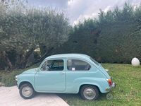 Usata Fiat Seicento 1970 Verde Utilitaria