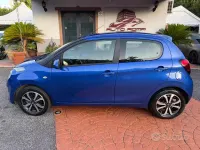 Usata Citroën C1 Shine 72 CV (52 kW) 2019 Blu Utilitaria