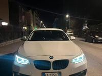 Usata BMW 220 M Sport 2015 Bianco Coupé