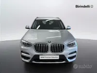 Usata BMW X3 xLine 190 CV (139 kW) 2021 Argento SUV