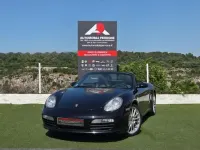 Usata Porsche Boxster 295 CV (216 kW) 2007 Basalt black Cabrio