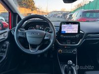 Usata Ford Fiesta Titanium 125 CV (91 kW) 2023 Rosso Berlina