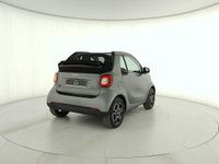 Usata Smart ForTwo Electric Drive Passion 60 kW (82 CV) 2019 Grigio Cabrio