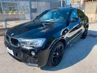 Usata BMW X4 M Sport 190 CV (139 kW) 2018 Nero SUV